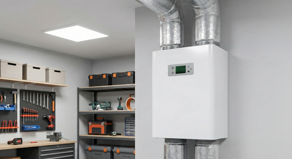 Zasada działania rekuperacji w domu jednorodzinnym